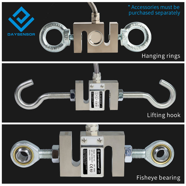DYLY-103  S type Load cell for compression and Tension