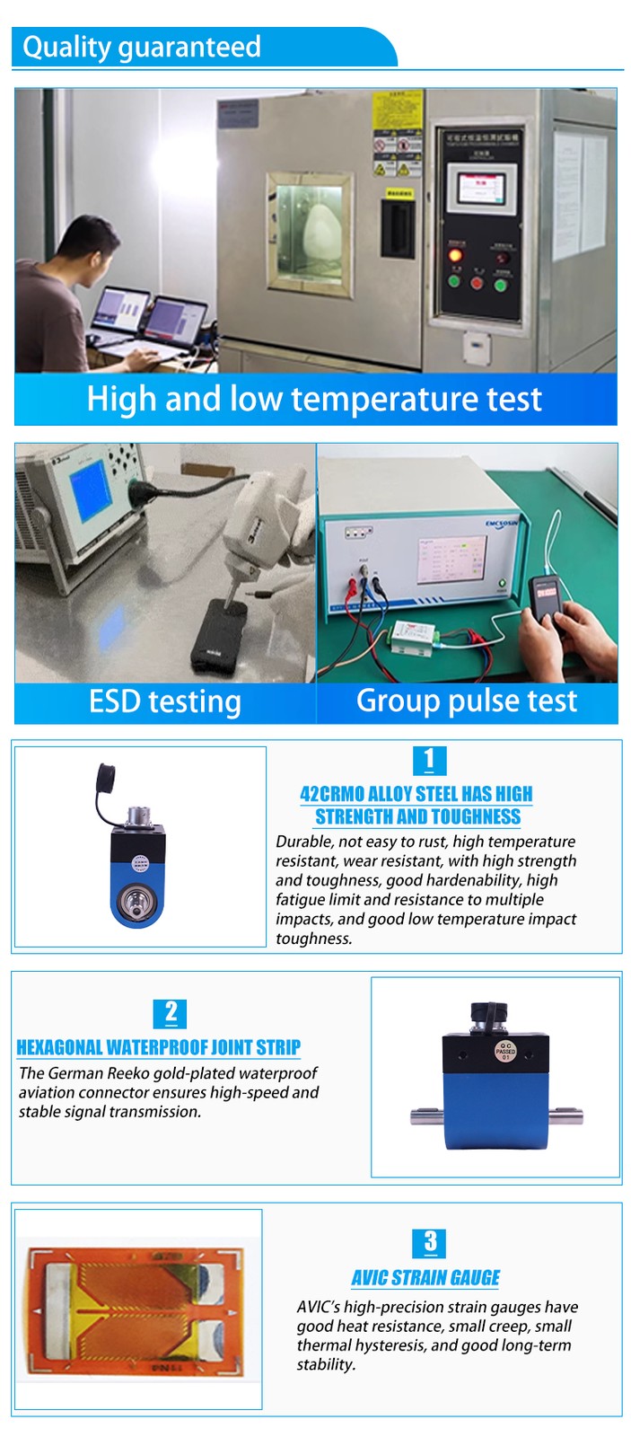 DYN-205 DAYSENSOR Rotary Torque Sensor for Dynamic Torque Measurement ,0.1% FS Accuracy
