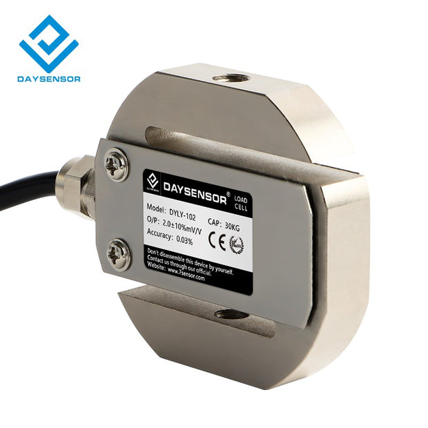 DYLY-102 DAYSENSOR 1KG-5T new S Type Weighting Sensor Beam Load Cell Scale Sensor+Cable